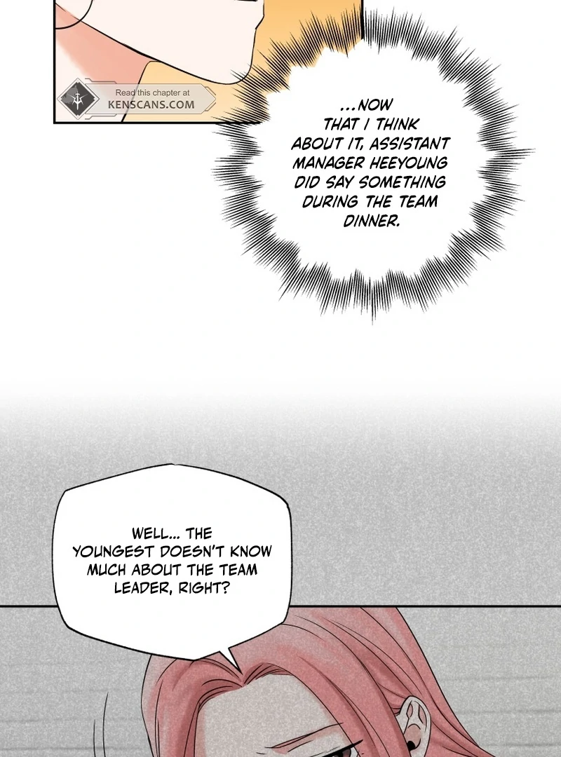 It's Okay to Be Left Out Chapter 2 - page 37
