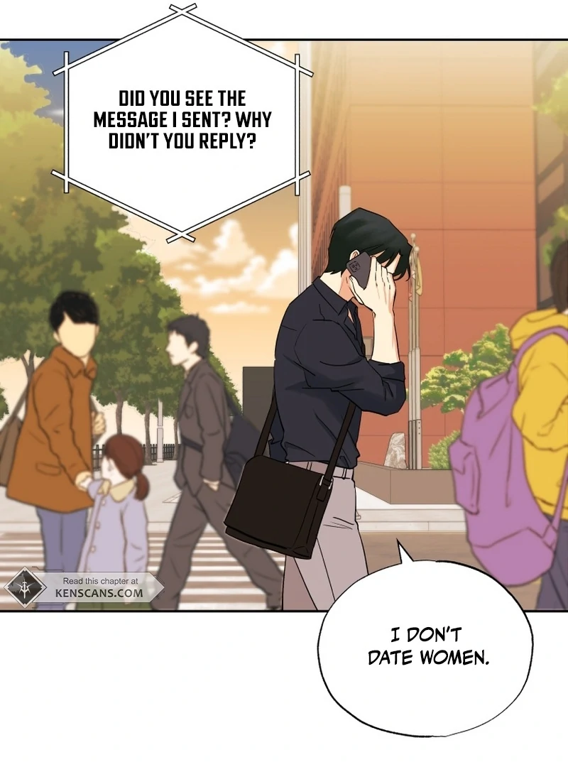 It's Okay to Be Left Out Chapter 2 - page 57