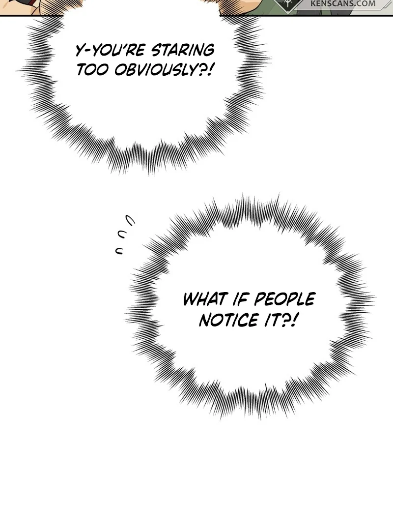 It's Okay to Be Left Out Chapter 5 - page 10