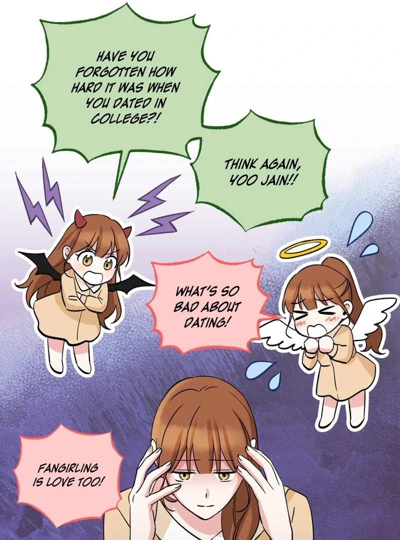 It's Okay to Be Left Out Chapter 5 - page 19