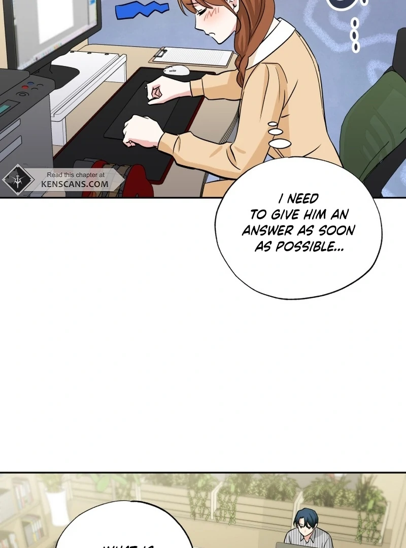 It's Okay to Be Left Out Chapter 5 - page 21