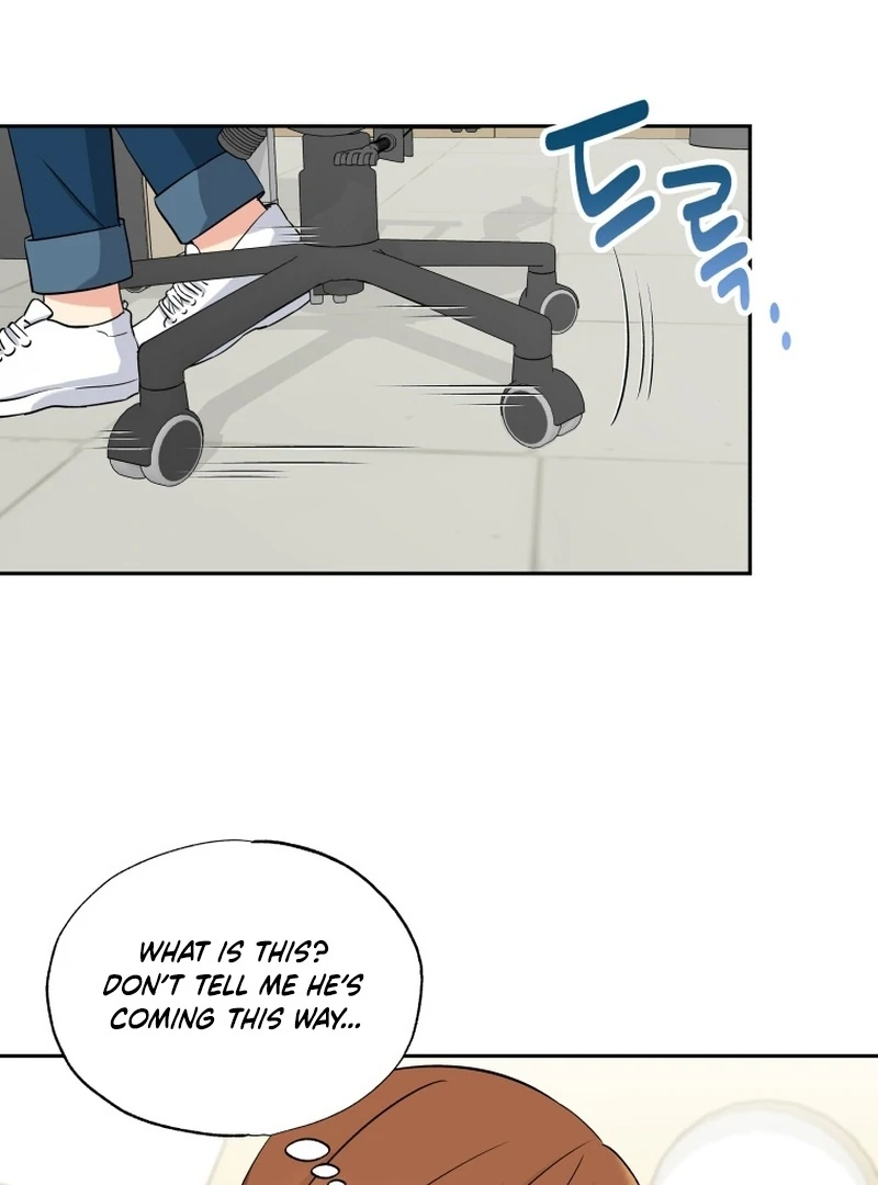 It's Okay to Be Left Out Chapter 5 - page 25