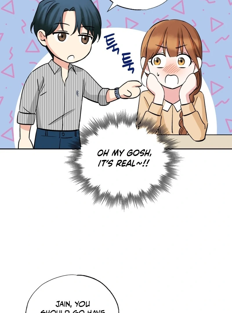 It's Okay to Be Left Out Chapter 5 - page 27