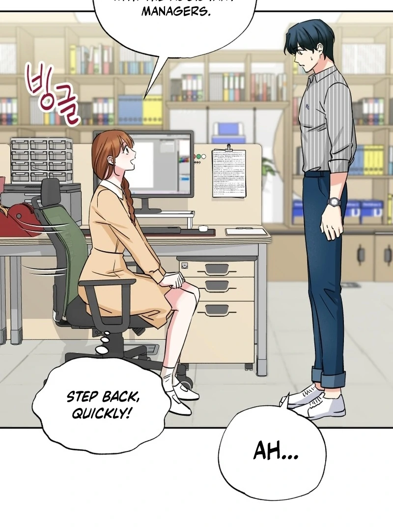 It's Okay to Be Left Out Chapter 5 - page 31