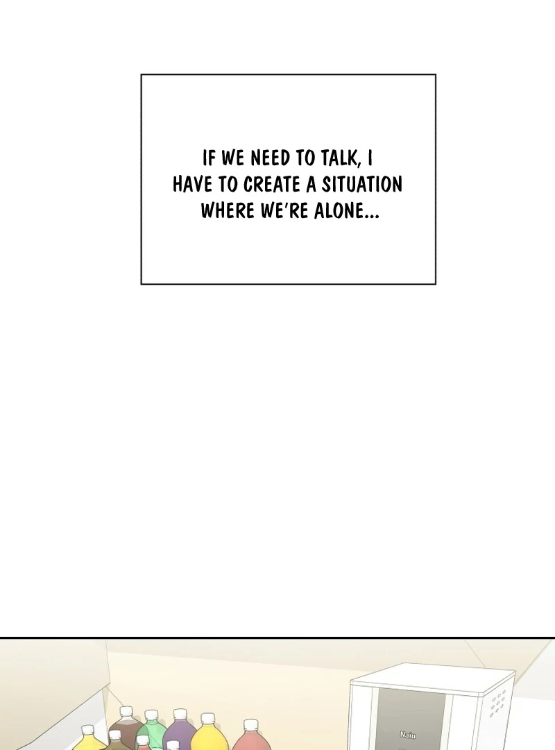 It's Okay to Be Left Out Chapter 5 - page 38