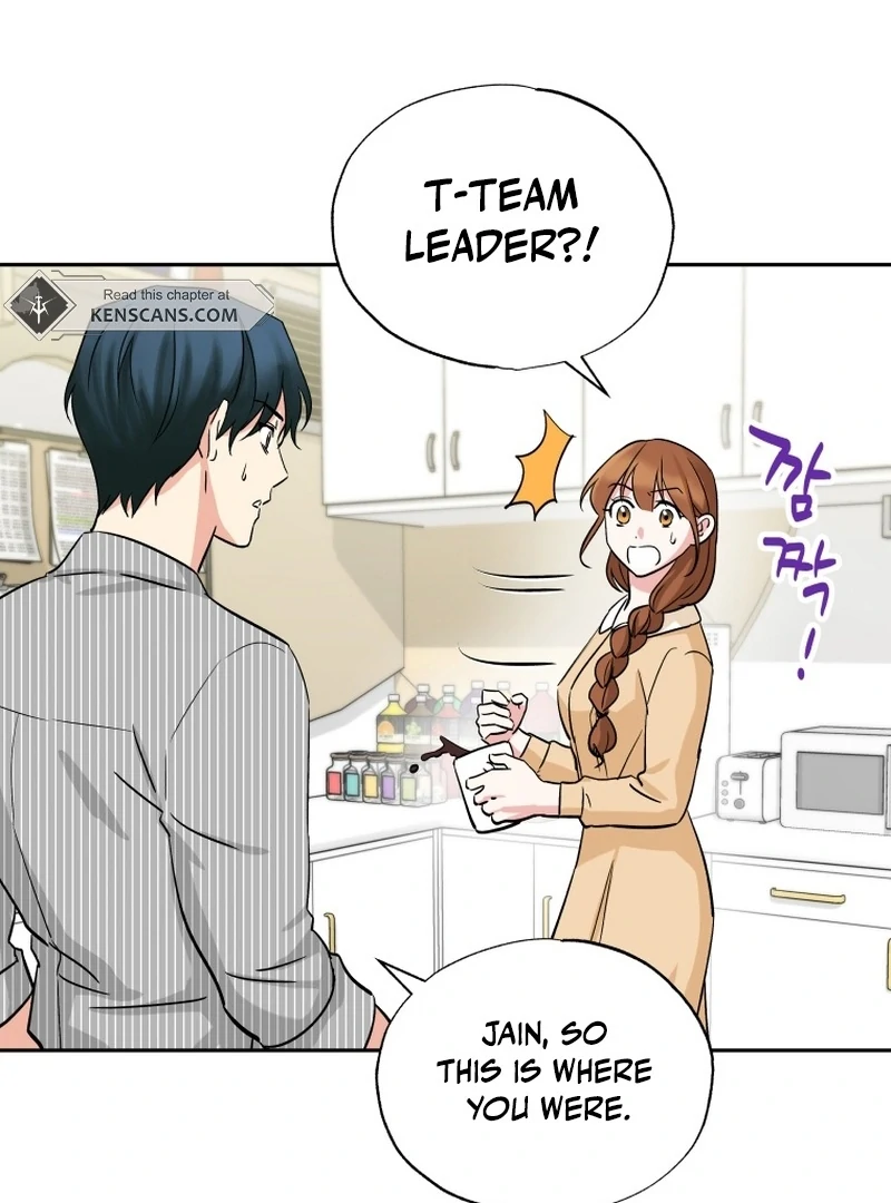 It's Okay to Be Left Out Chapter 5 - page 43