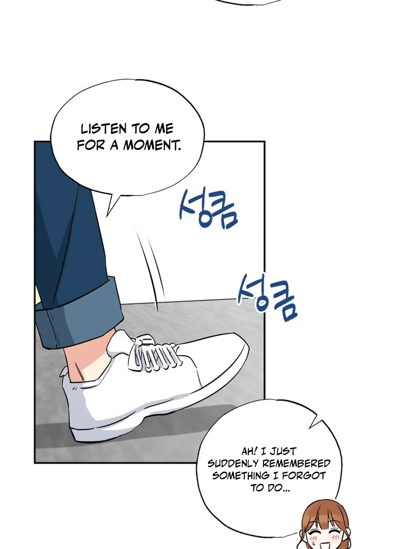 It's Okay to Be Left Out Chapter 5 - page 44