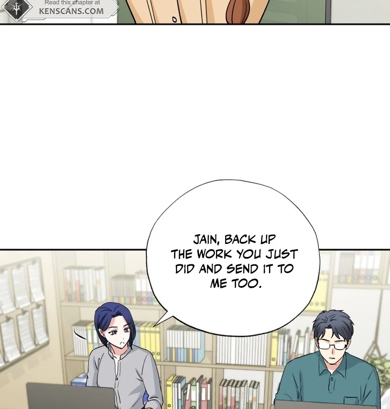 It's Okay to Be Left Out Chapter 5 - page 5