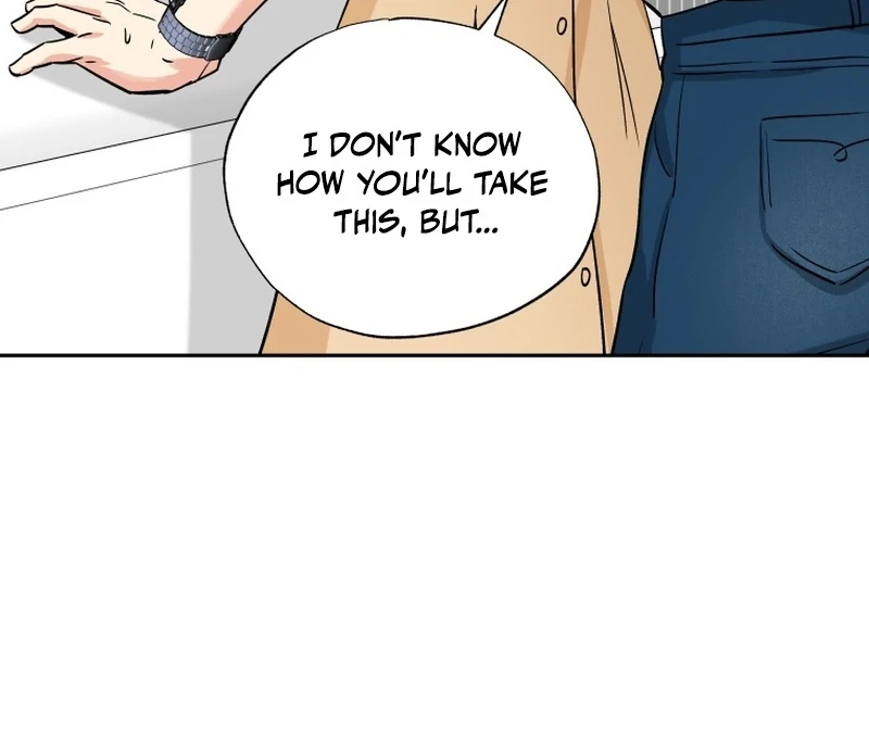 It's Okay to Be Left Out Chapter 5 - page 52