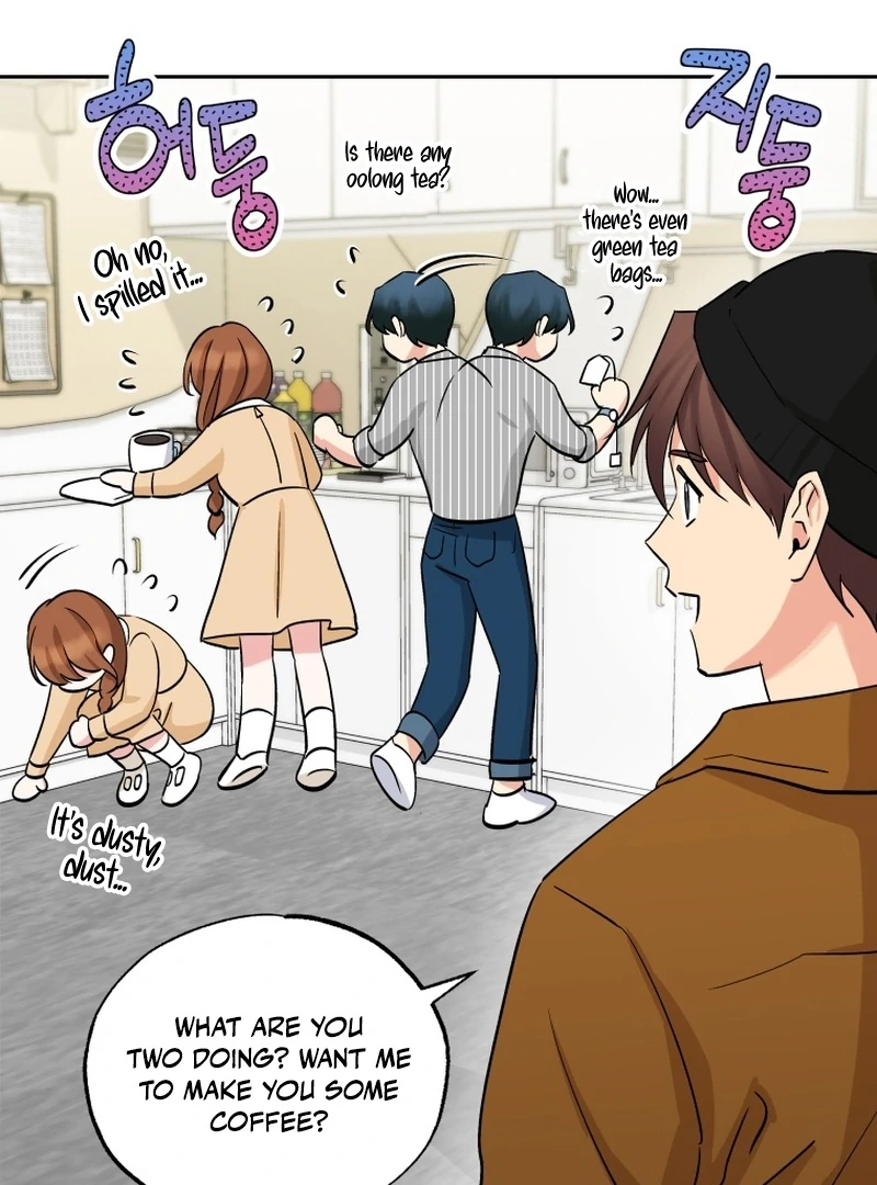It's Okay to Be Left Out Chapter 5 - page 61