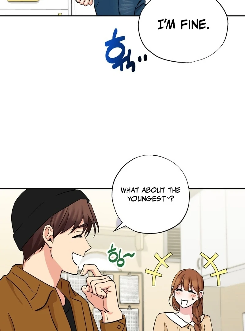 It's Okay to Be Left Out Chapter 5 - page 63