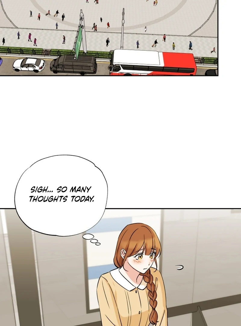 It's Okay to Be Left Out Chapter 5 - page 68