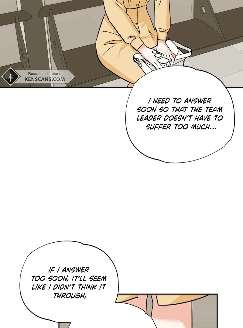 It's Okay to Be Left Out Chapter 5 - page 69