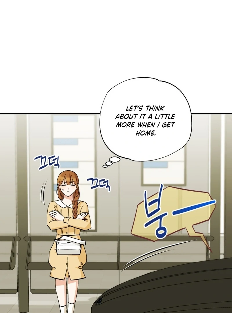 It's Okay to Be Left Out Chapter 5 - page 72