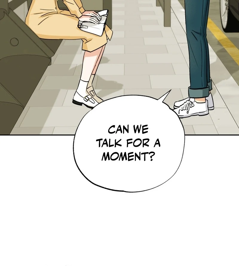 It's Okay to Be Left Out Chapter 5 - page 76
