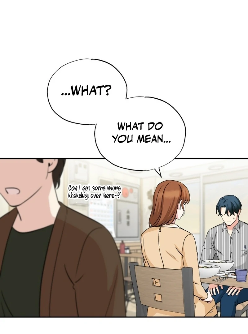It's Okay to Be Left Out Chapter 6 - page 24