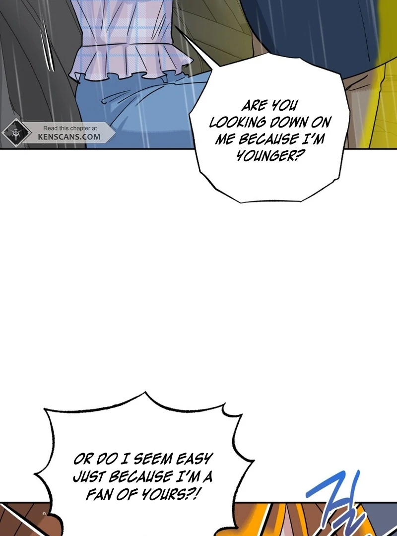 It's Okay to Be Left Out Chapter 8 - page 71