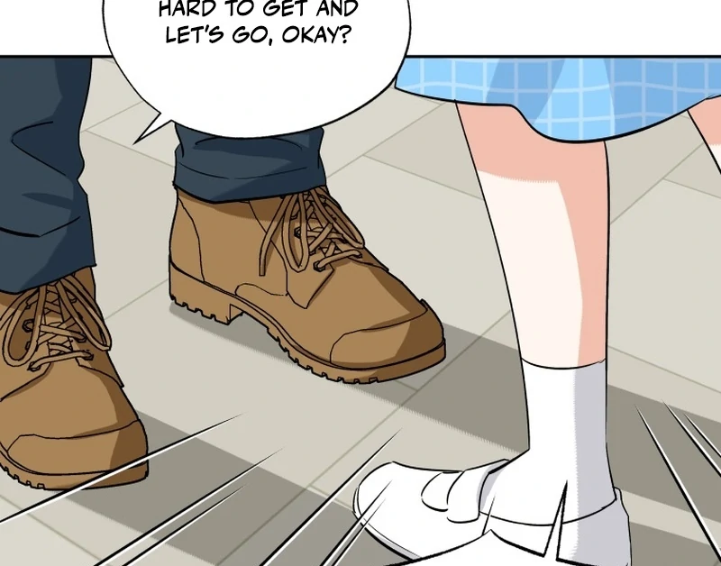 It's Okay to Be Left Out Chapter 11 - page 99