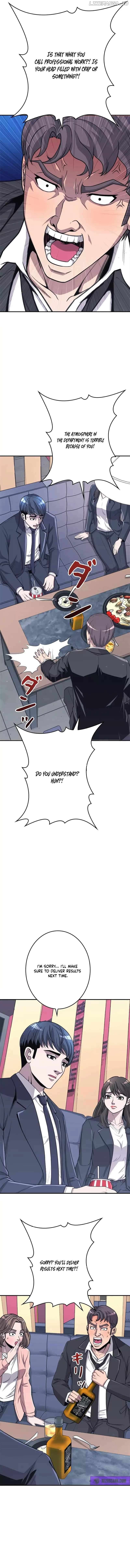 The Boss Has Two Faces - The Silent Don (Webtoon) Chapter 1 - page 14
