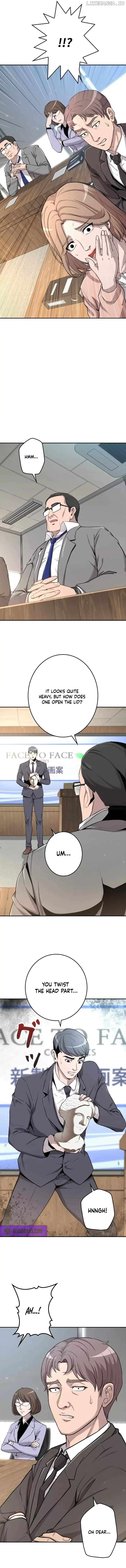 The Boss Has Two Faces - The Silent Don (Webtoon) Chapter 1 - page 4