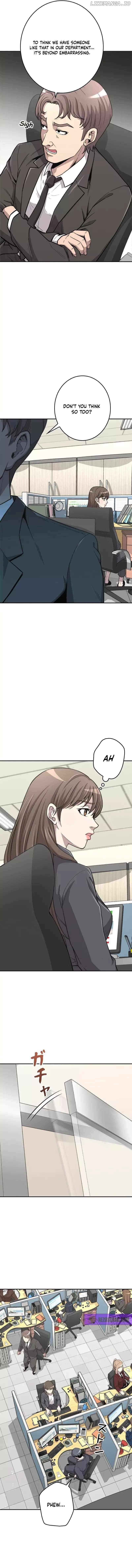 The Boss Has Two Faces - The Silent Don (Webtoon) Chapter 1 - page 8
