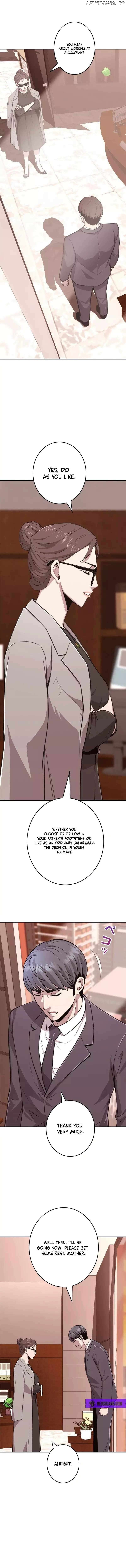 The Boss Has Two Faces - The Silent Don (Webtoon) Chapter 2 - page 12