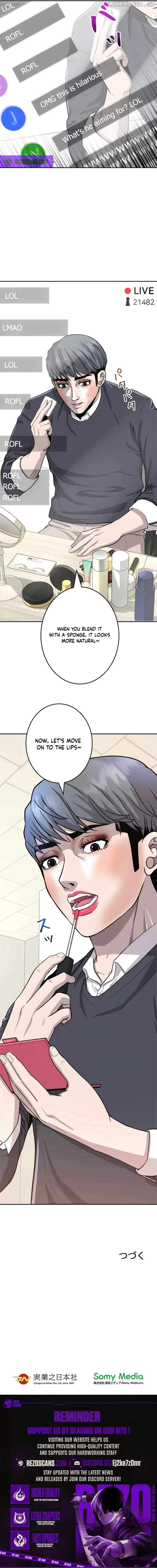 The Boss Has Two Faces - The Silent Don (Webtoon) Chapter 3 - page 22