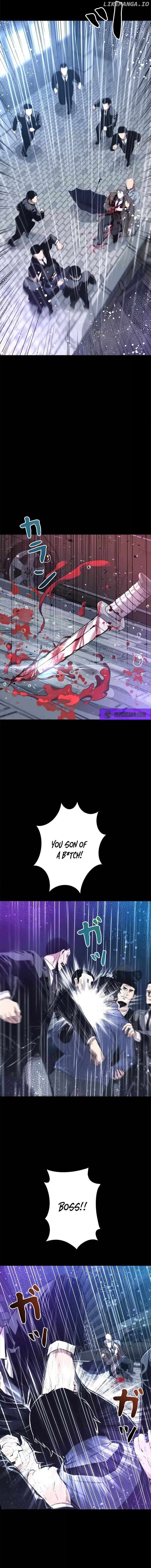 The Boss Has Two Faces - The Silent Don (Webtoon) Chapter 3 - page 6