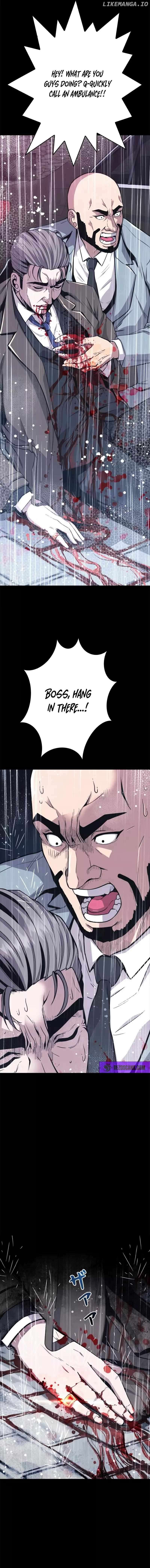 The Boss Has Two Faces - The Silent Don (Webtoon) Chapter 3 - page 7