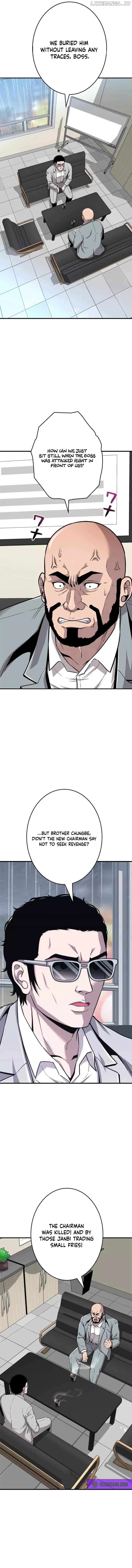 The Boss Has Two Faces - The Silent Don (Webtoon) Chapter 3 - page 9
