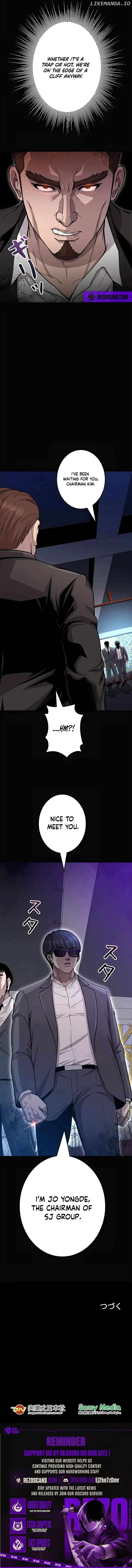 The Boss Has Two Faces - The Silent Don (Webtoon) Chapter 5 - page 19