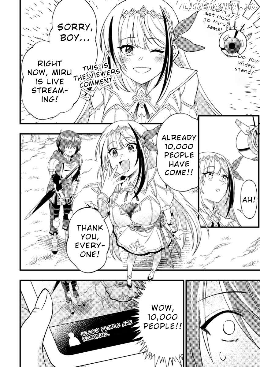 Dungeon Haishin wo Kiriwasurerta Yuumei Haishinsha wo Tasuketara, Densetsu no Tansakusha toshite Bazuri Hajimeta ~Inkya no Ore, Nazo Skill da to Omotteita "Rule Mushi" de Ukkari Musou~ Chapter 1 - page 16