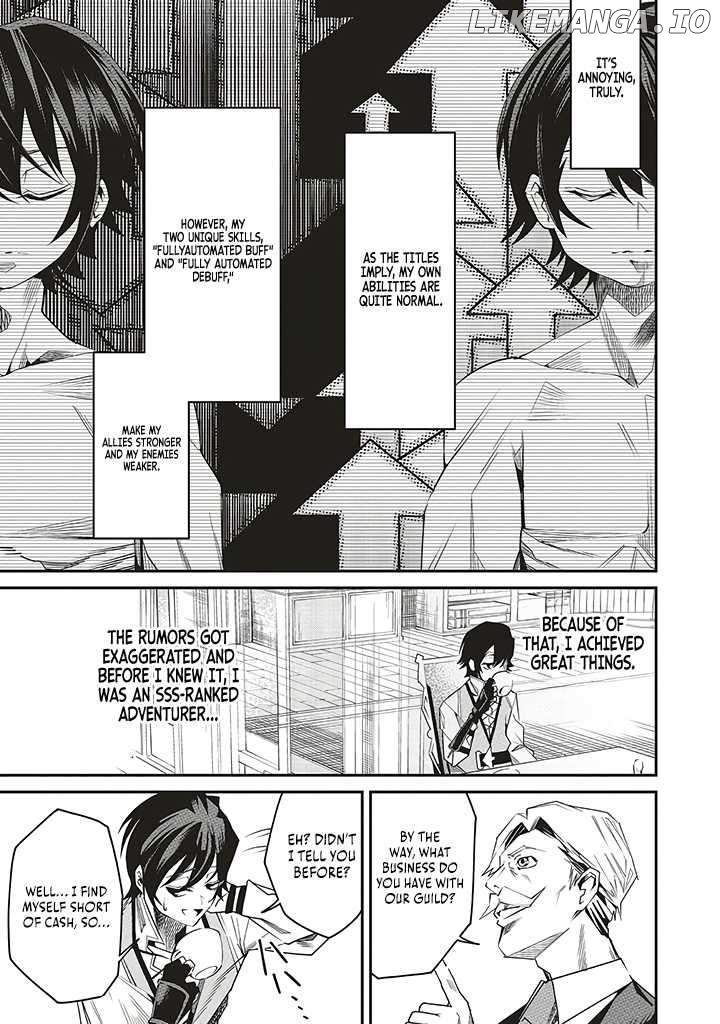 Full Auto Buff” Makes My Companions the Strongest in the World ~Unconsciously Unrivaled Just by Being There~ Chapter 1 - page 40