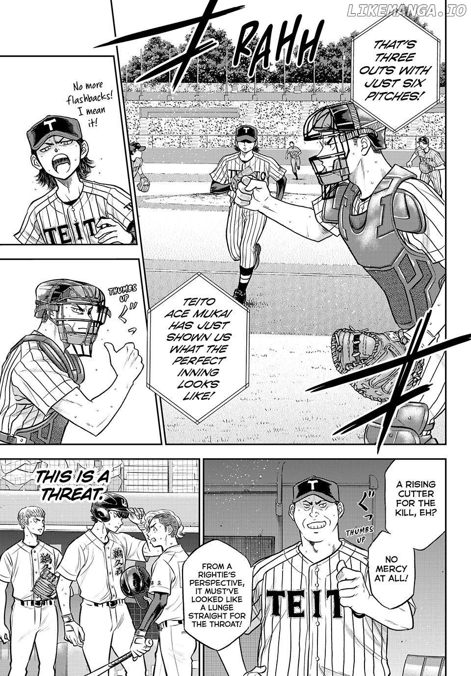 Ace of the Diamond: Act II - Gaiden Chapter 3 - page 19