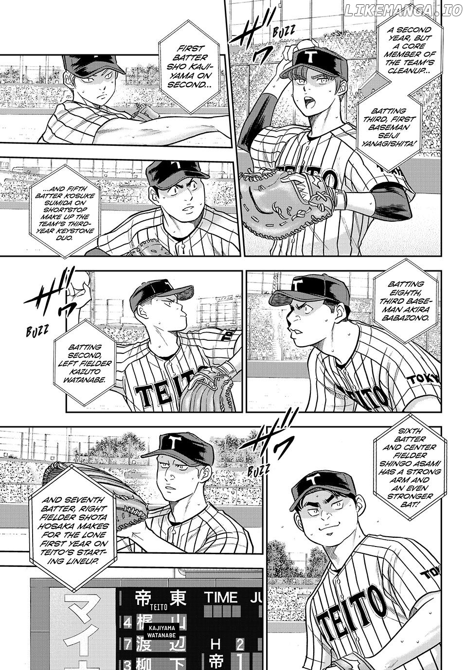 Ace of the Diamond: Act II - Gaiden Chapter 3 - page 3