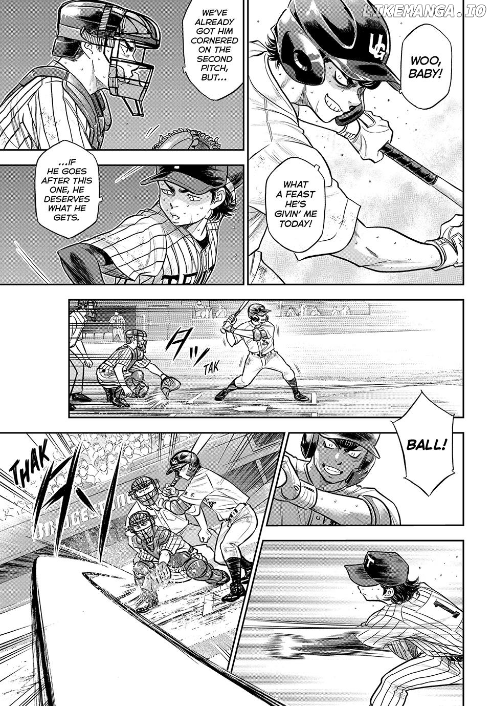 Ace of the Diamond: Act II - Gaiden Chapter 4 - page 9