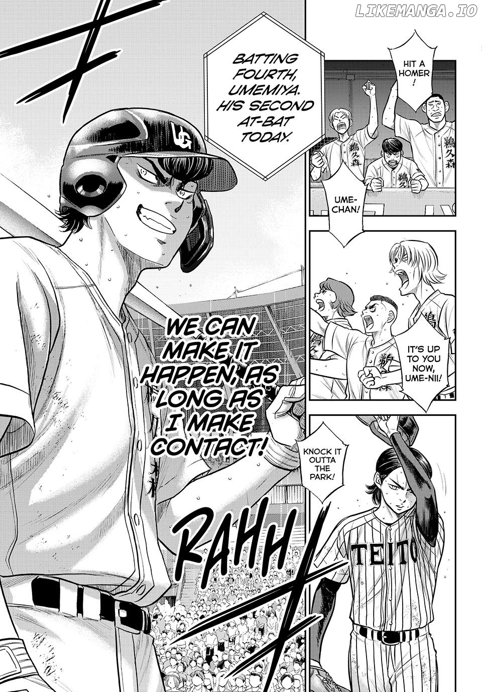 Ace of the Diamond: Act II - Gaiden Chapter 5 - page 11