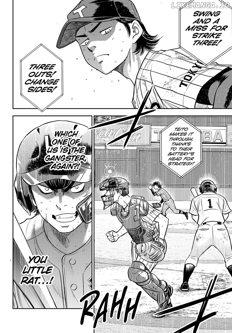 Ace of the Diamond: Act II - Gaiden Chapter 5 - page 20