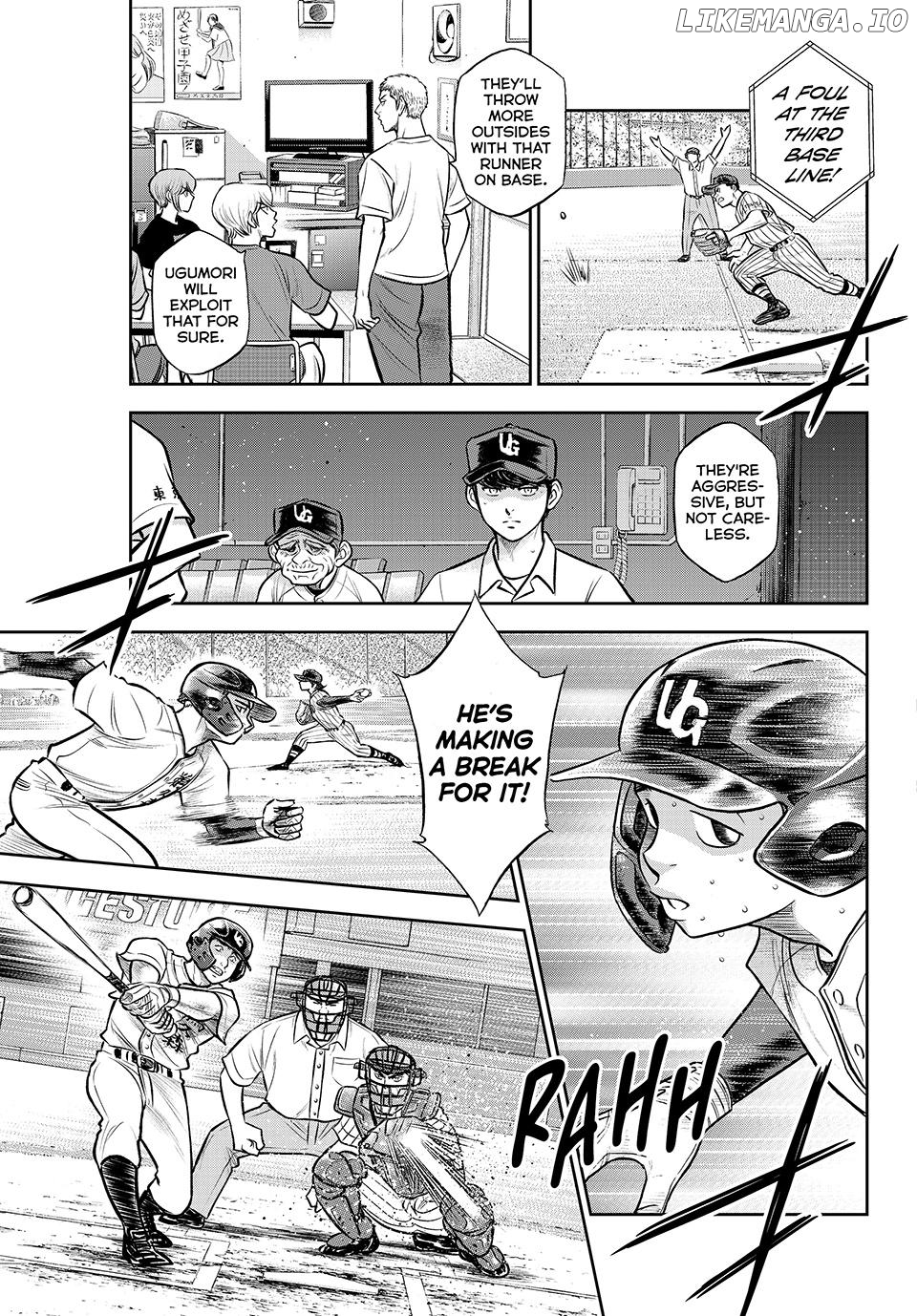 Ace of the Diamond: Act II - Gaiden Chapter 5 - page 5