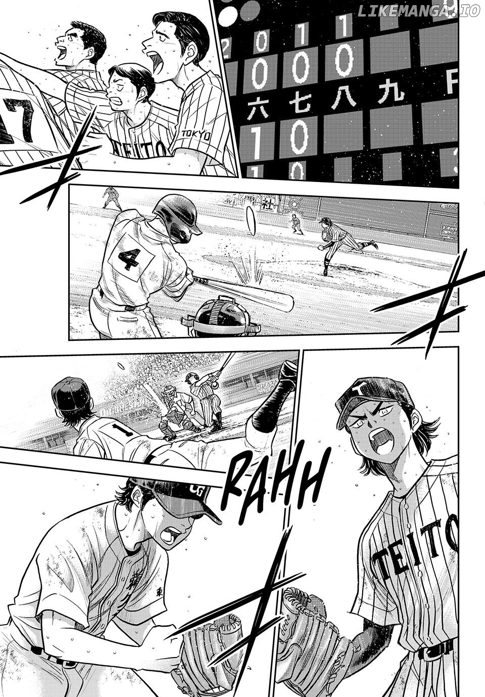 Ace of the Diamond: Act II - Gaiden Chapter 8 - page 15