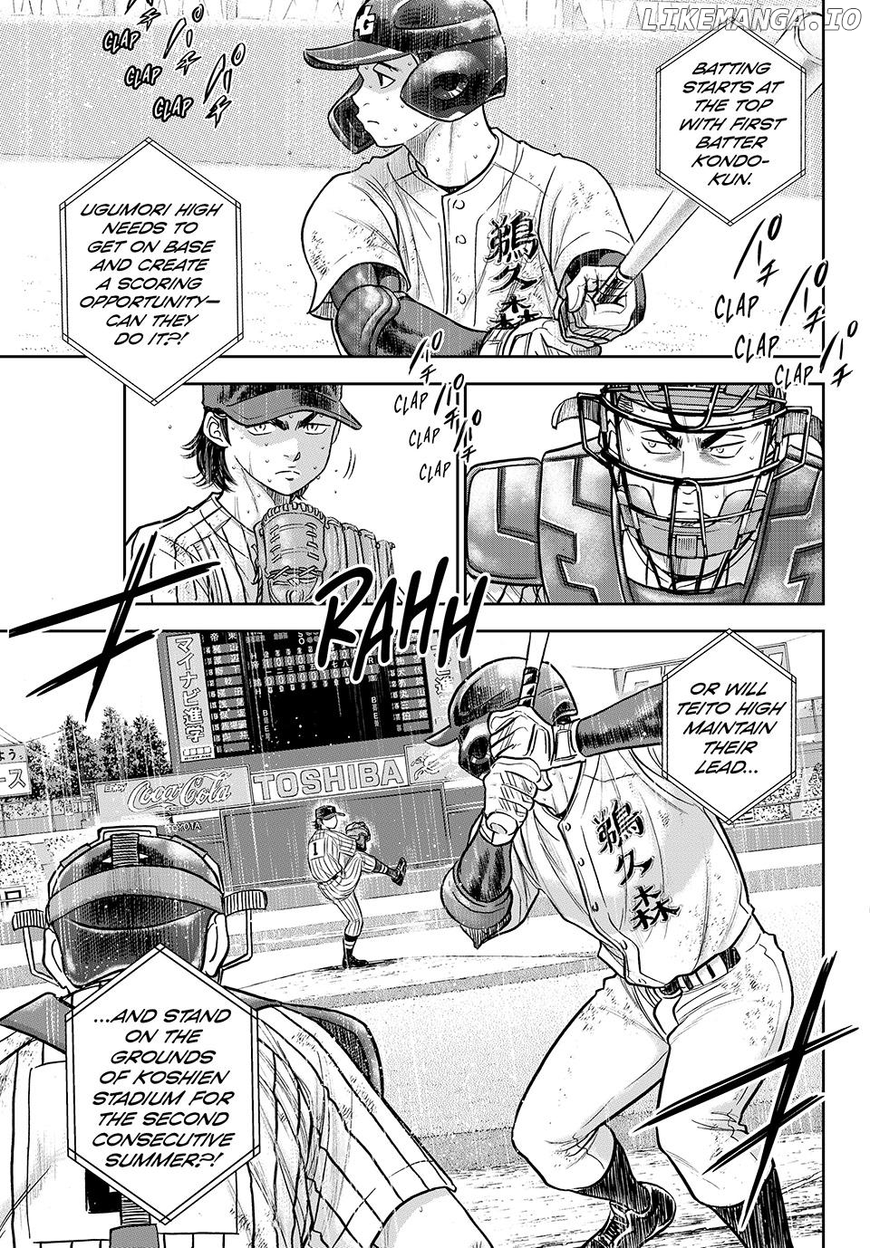 Ace of the Diamond: Act II - Gaiden Chapter 8 - page 18