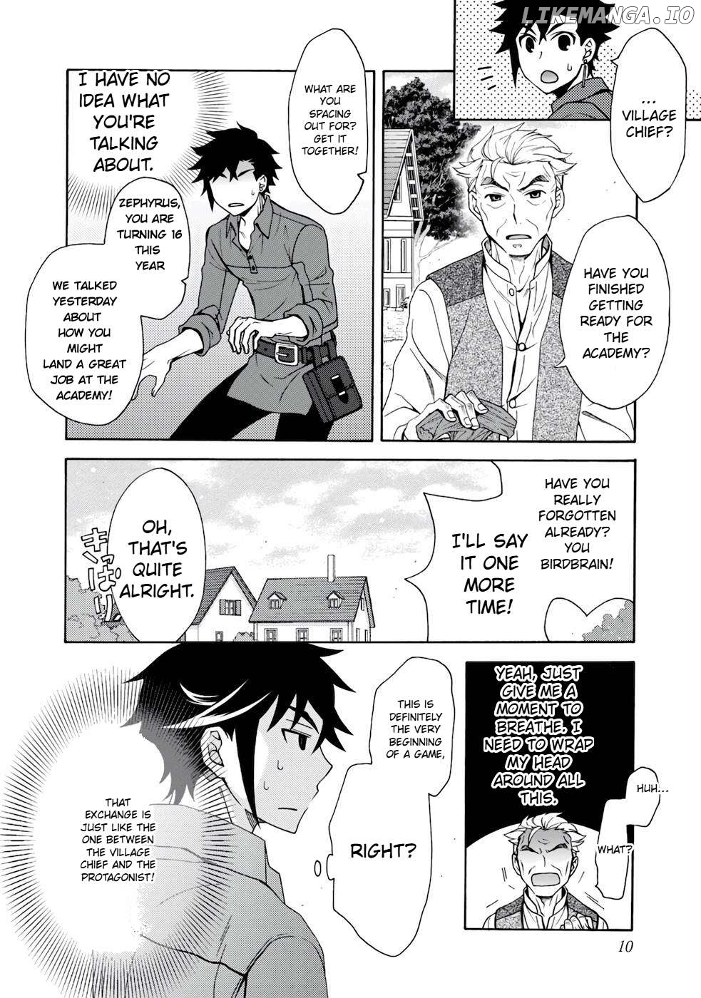 Game Sekai Tensei 〈Dankatsu〉 ~Gamer wa【 Dungeon Shuukatsu no Susume】 o〈 Hajime kara〉 Play suru~ Chapter 1 - page 12