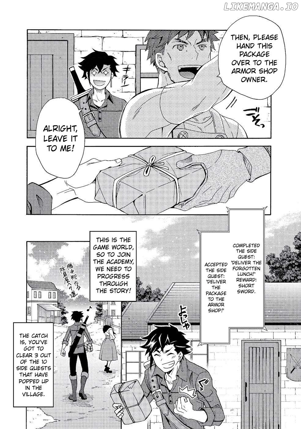 Game Sekai Tensei 〈Dankatsu〉 ~Gamer wa【 Dungeon Shuukatsu no Susume】 o〈 Hajime kara〉 Play suru~ Chapter 1 - page 20