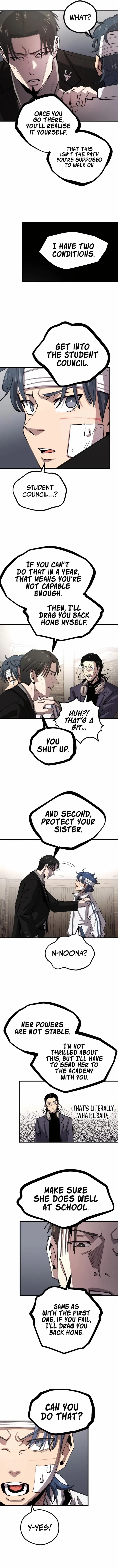 Island of Stars and Chains Chapter 5 - page 10