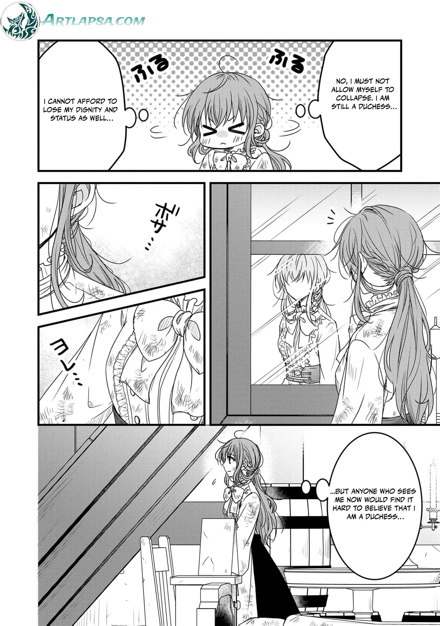 Oh you adorable creature i'm not evil come to me Chapter 1 - page 10