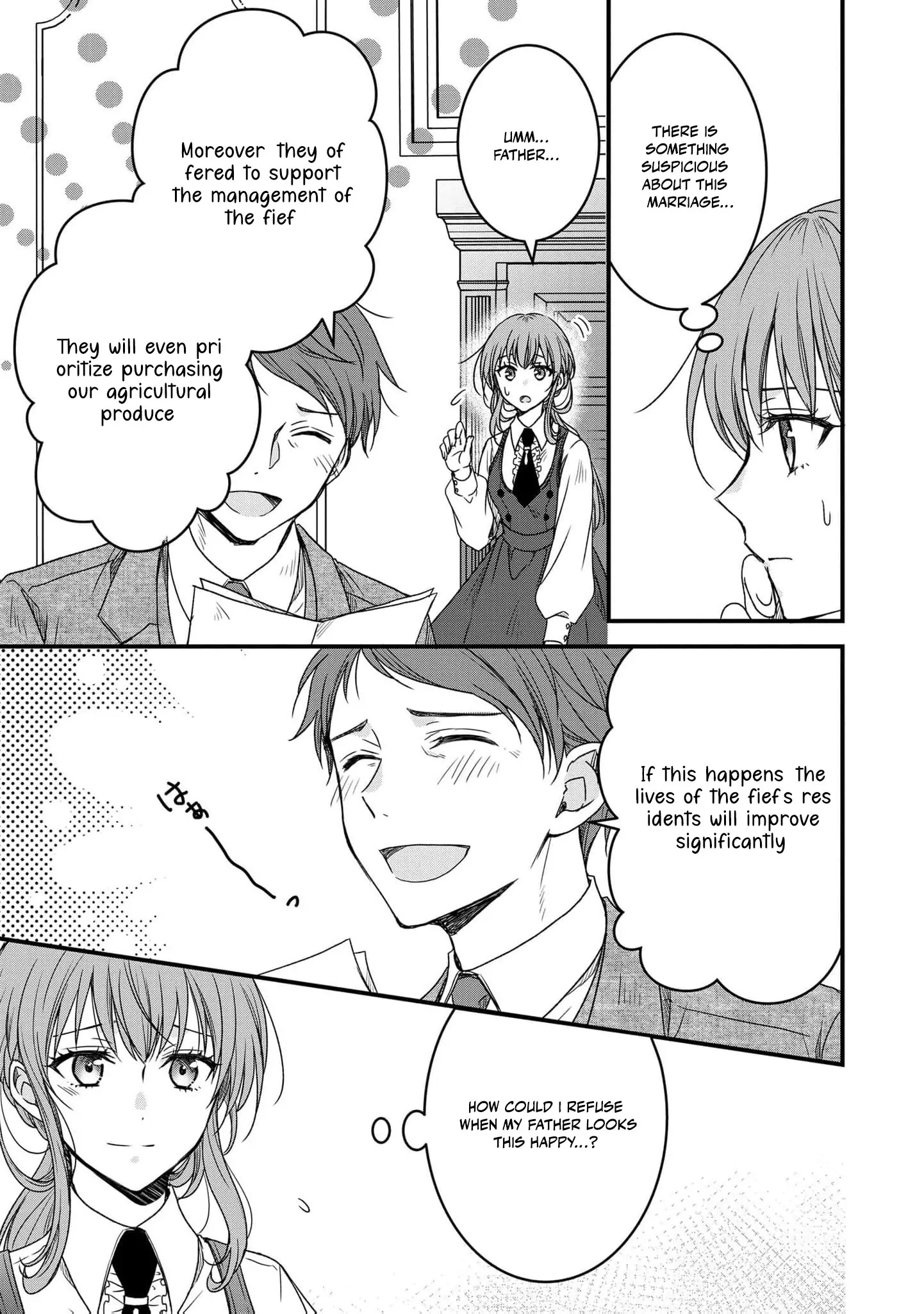 Oh you adorable creature i'm not evil come to me Chapter 1 - page 13