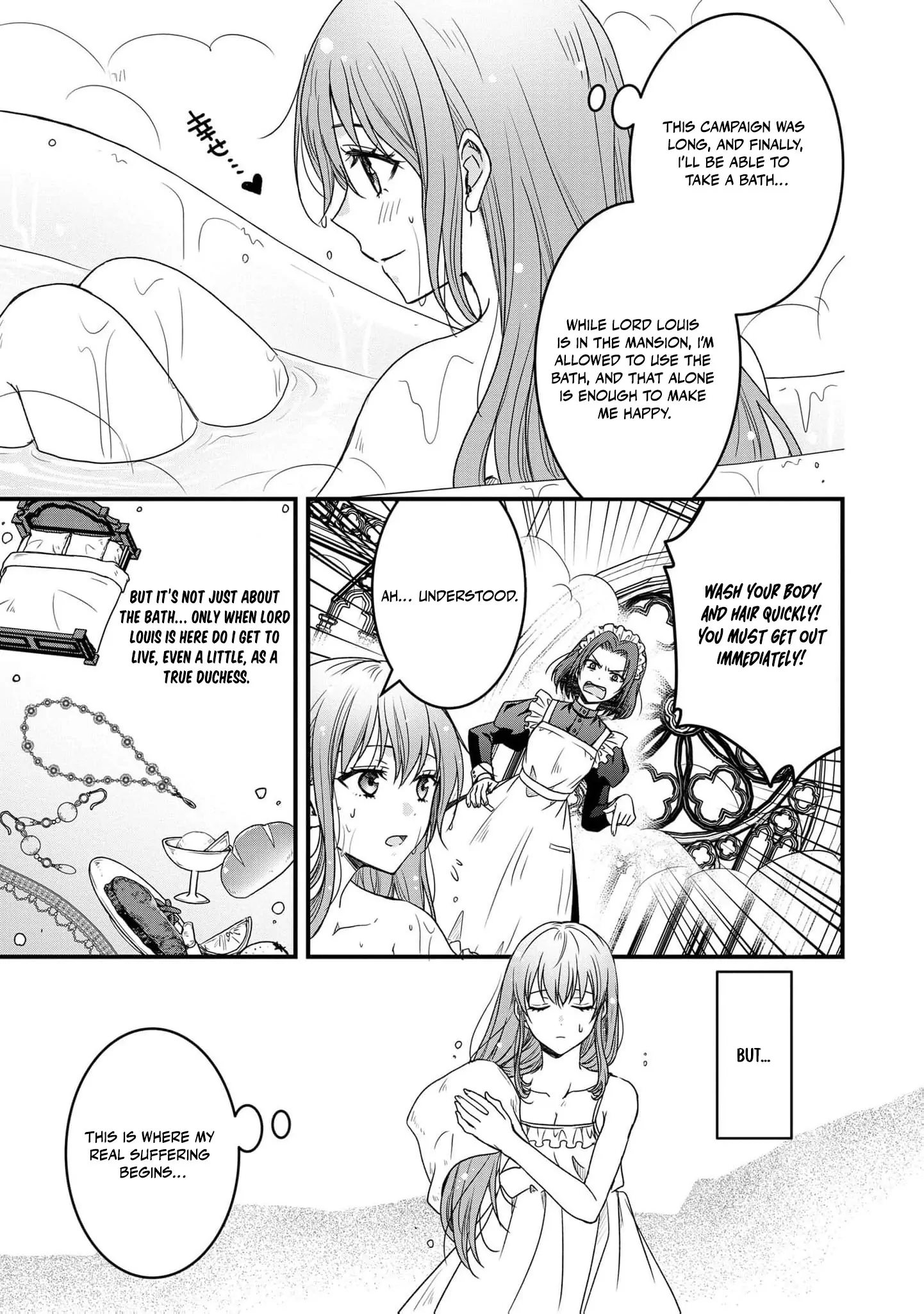 Oh you adorable creature i'm not evil come to me Chapter 1 - page 19