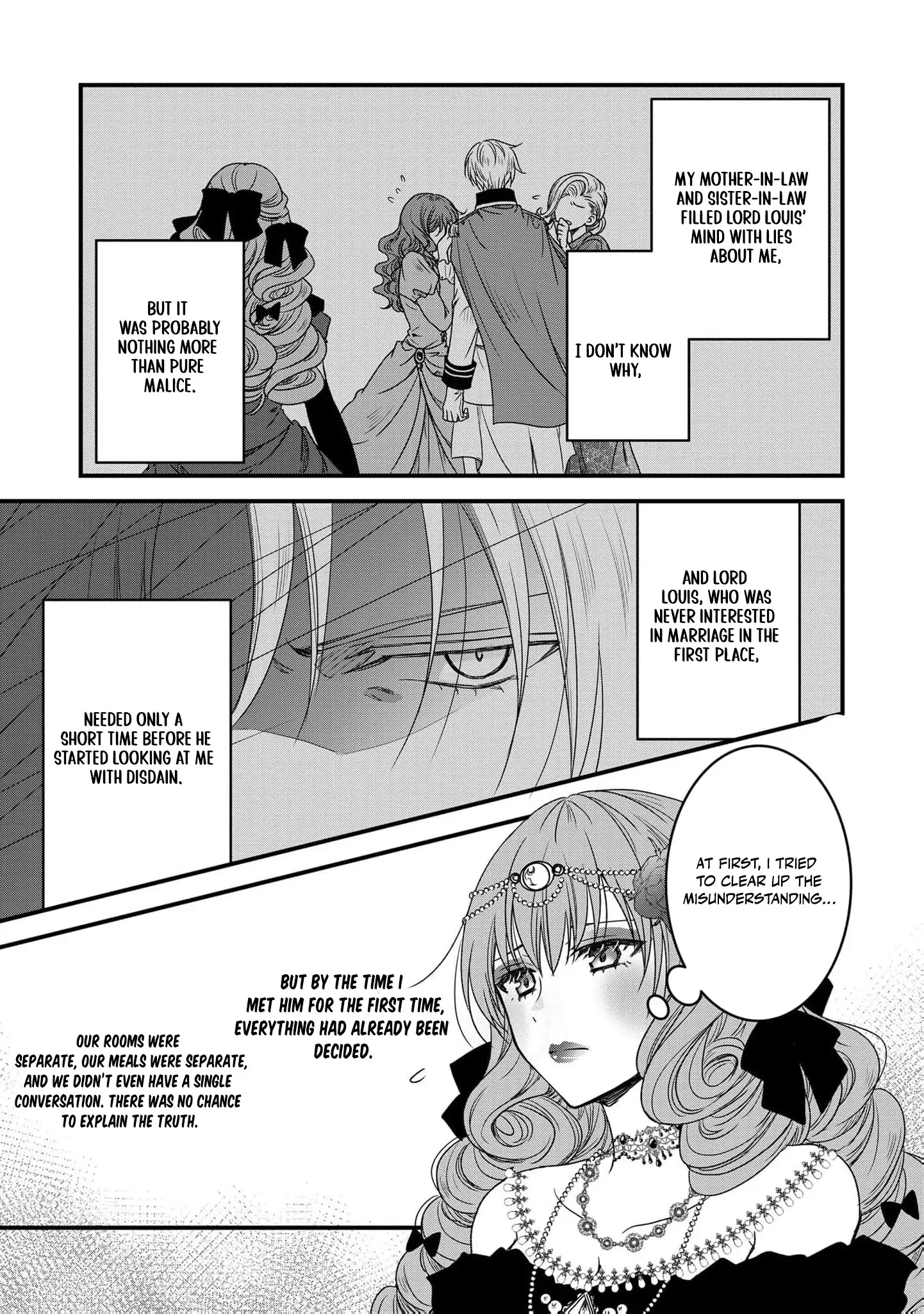 Oh you adorable creature i'm not evil come to me Chapter 1 - page 21