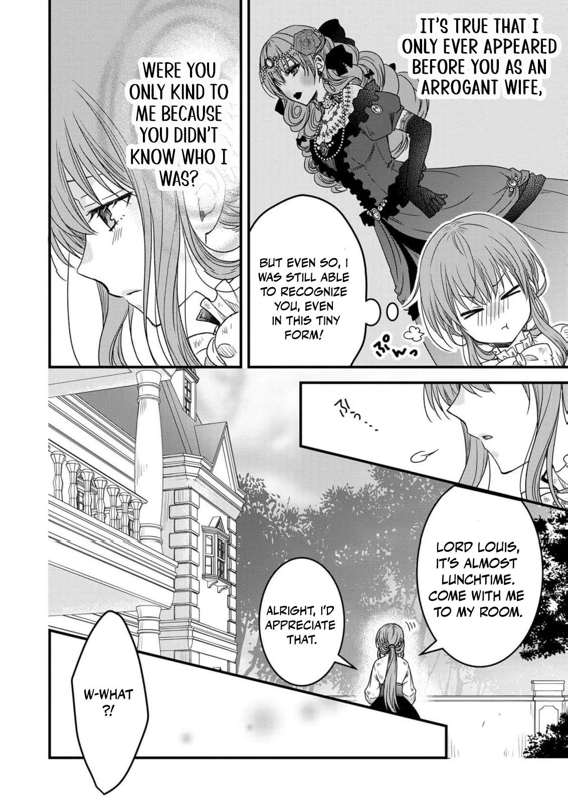 Oh you adorable creature i'm not evil come to me Chapter 2 - page 14