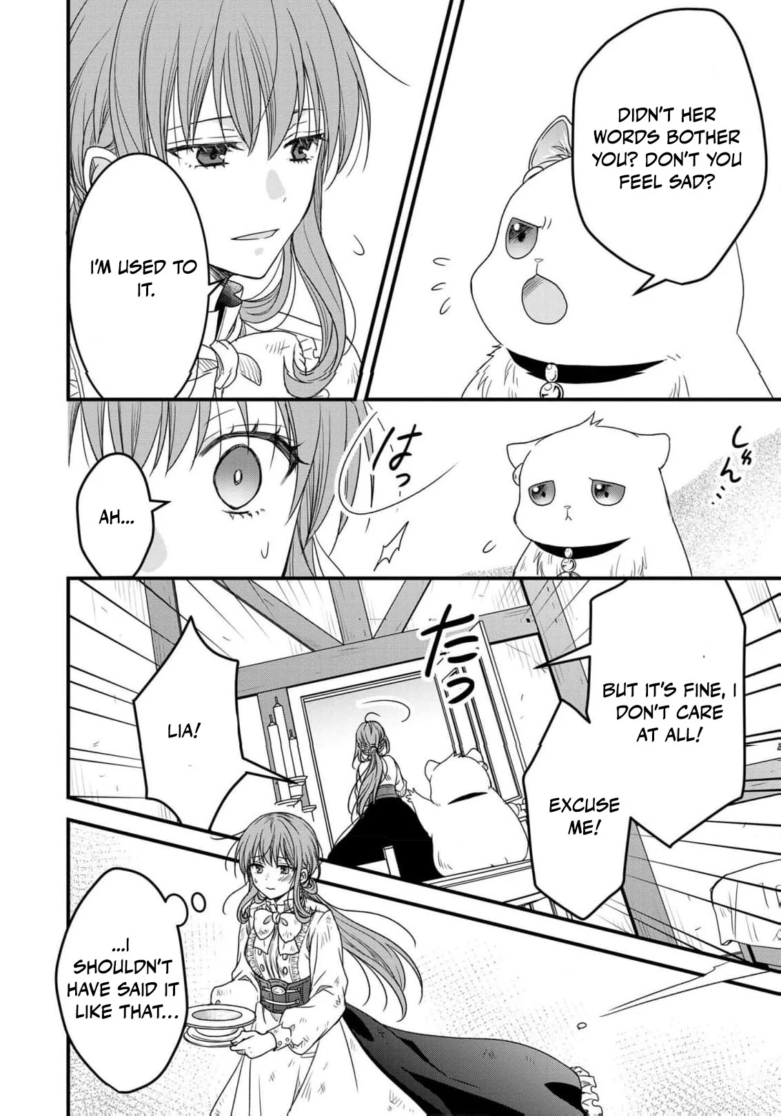 Oh you adorable creature i'm not evil come to me Chapter 2 - page 28